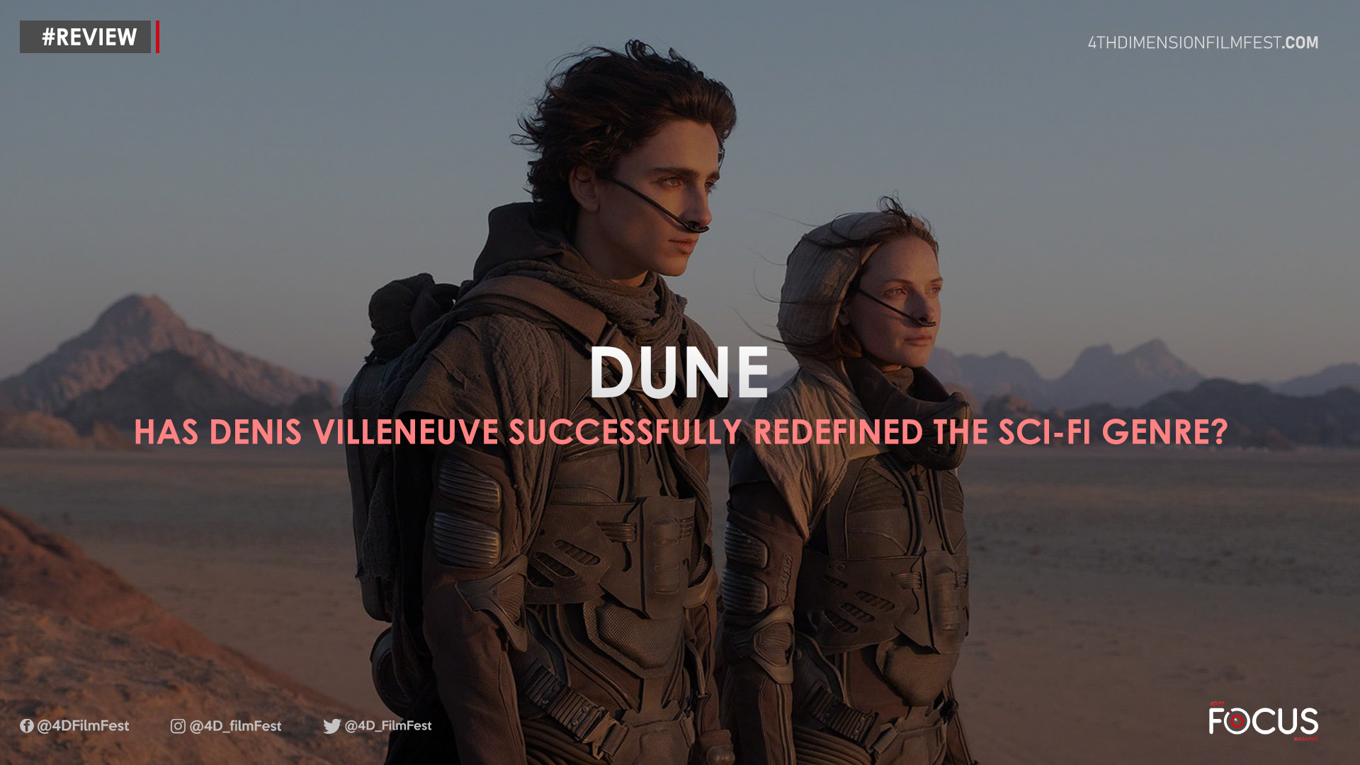 Dune : Has the director successfully redefined the Sci-fi genre?