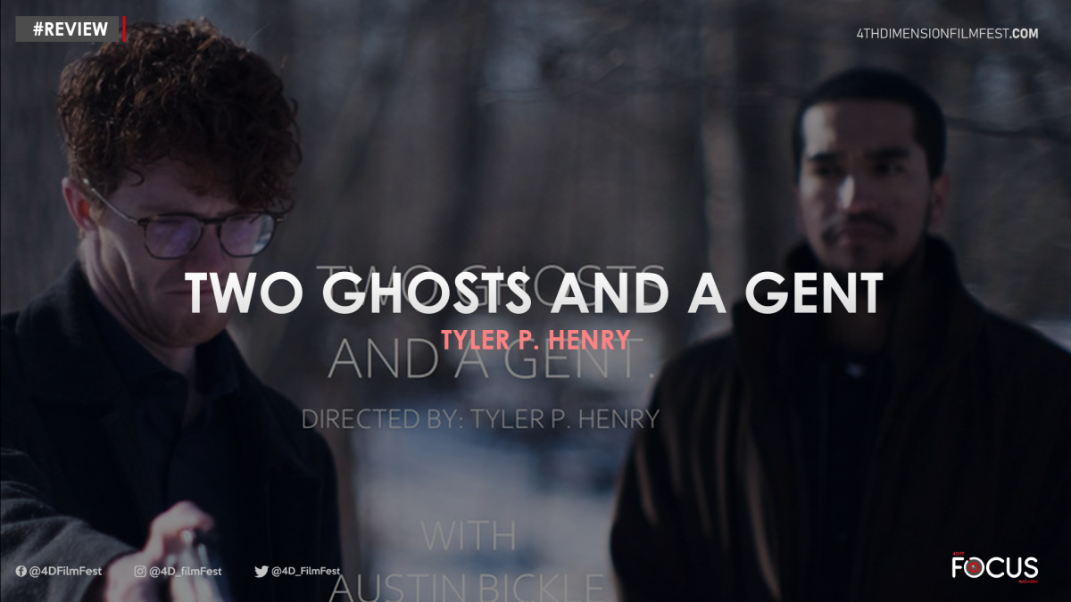 Two Ghosts and a gent