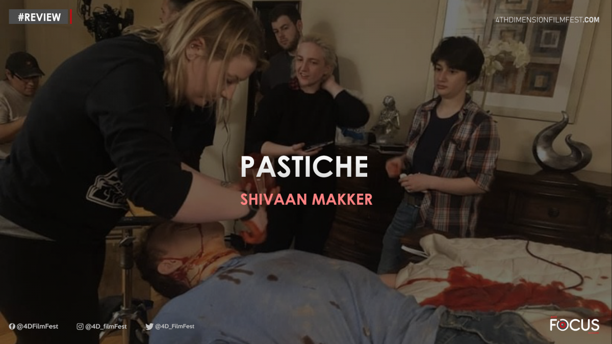Shivan Makker’s Pastiche tells a gripping tale of violence