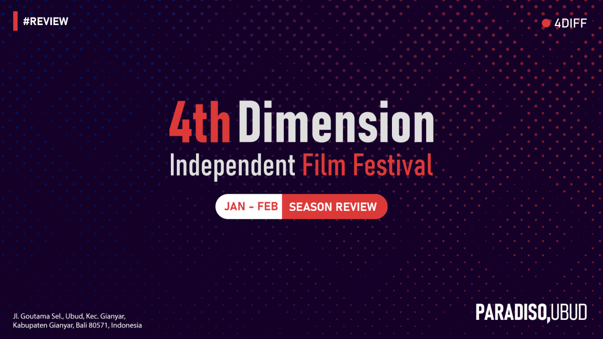 The 4th Dimension Film Festival Sizzles in all its glory!