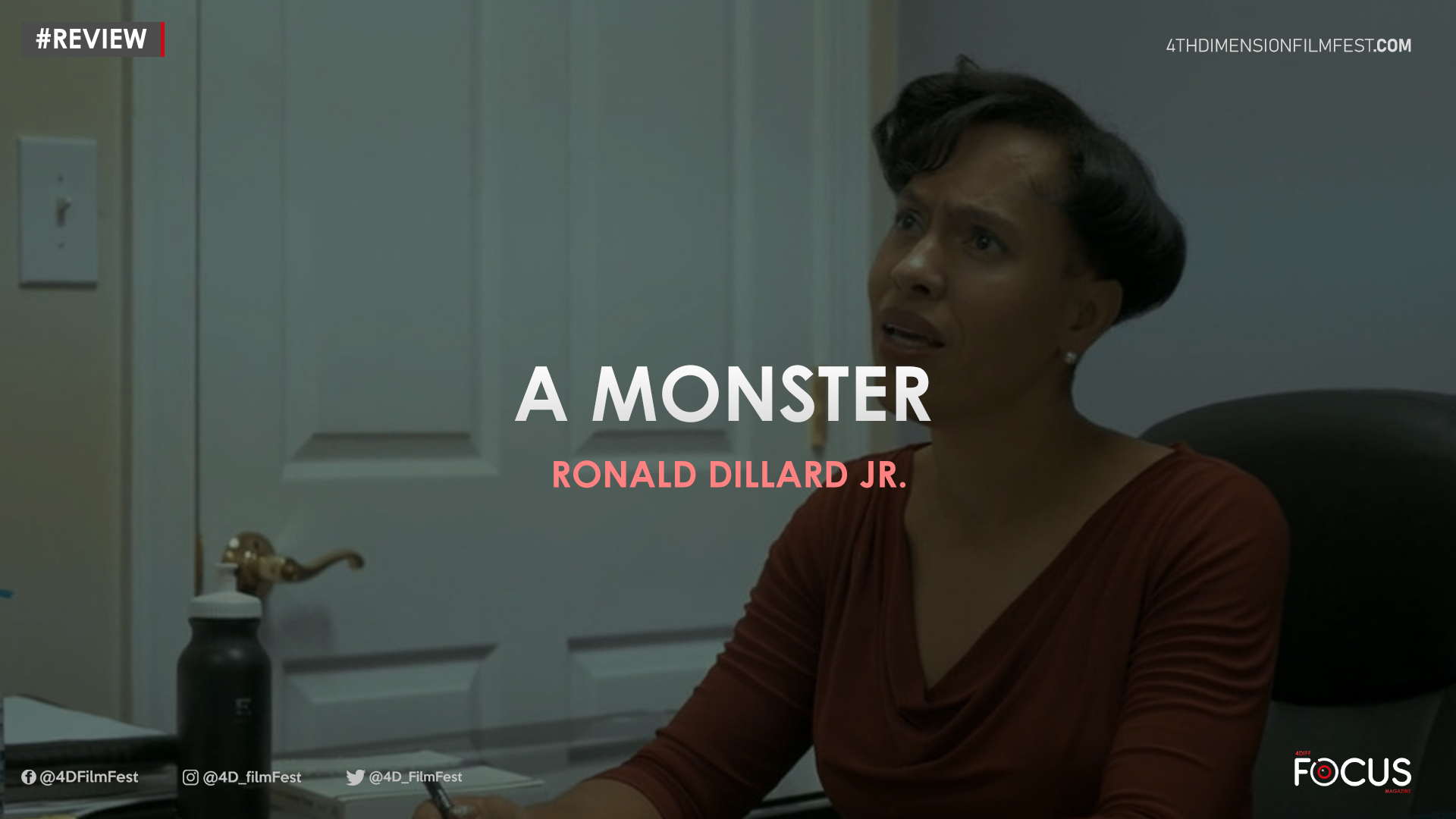 Review | A Monster – Ronald Dillard Jr.