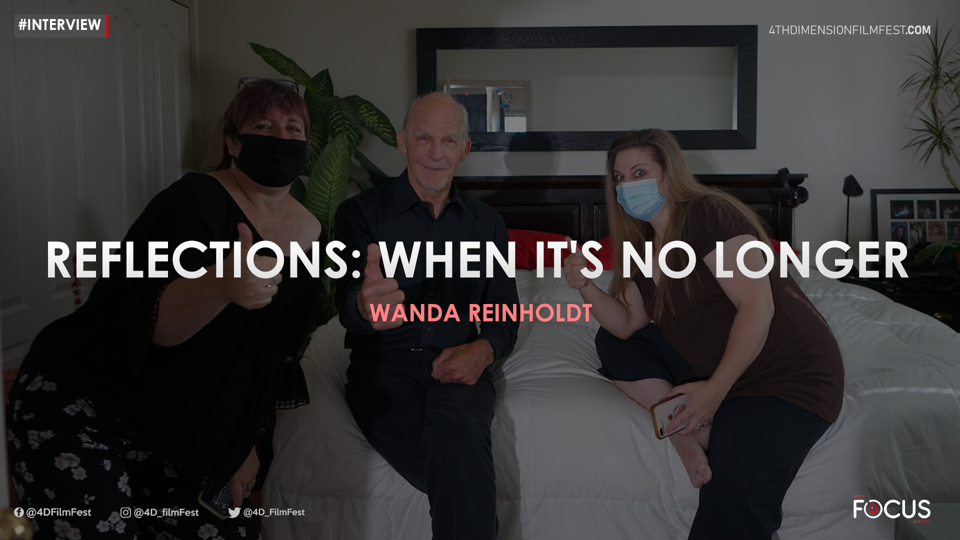 Interview |  Reflection : when it’s no longer – Wanda Reinholdt