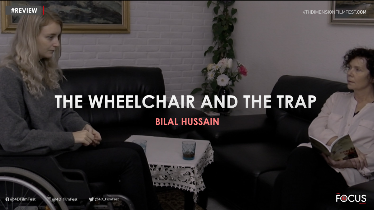 Review |  The wheelchair and the trap – Bilal Hussain