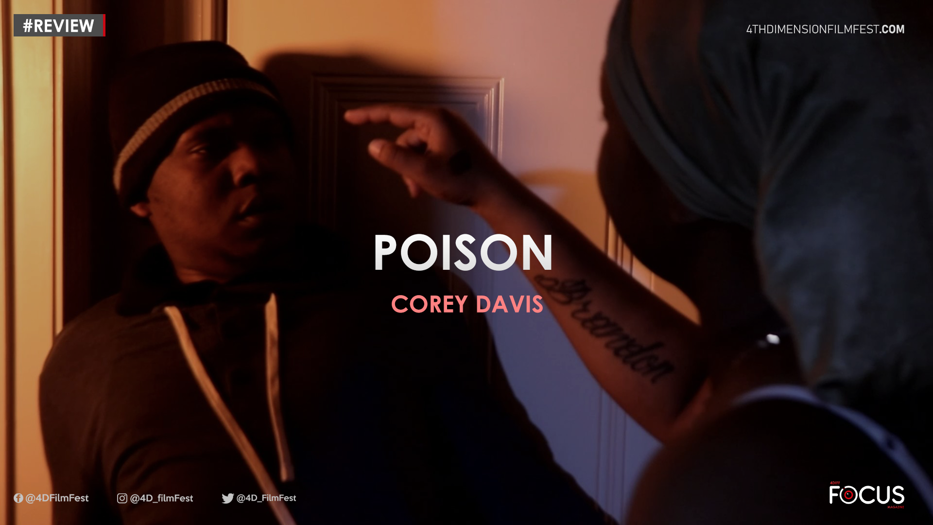 Review | Poison – Corey Davis