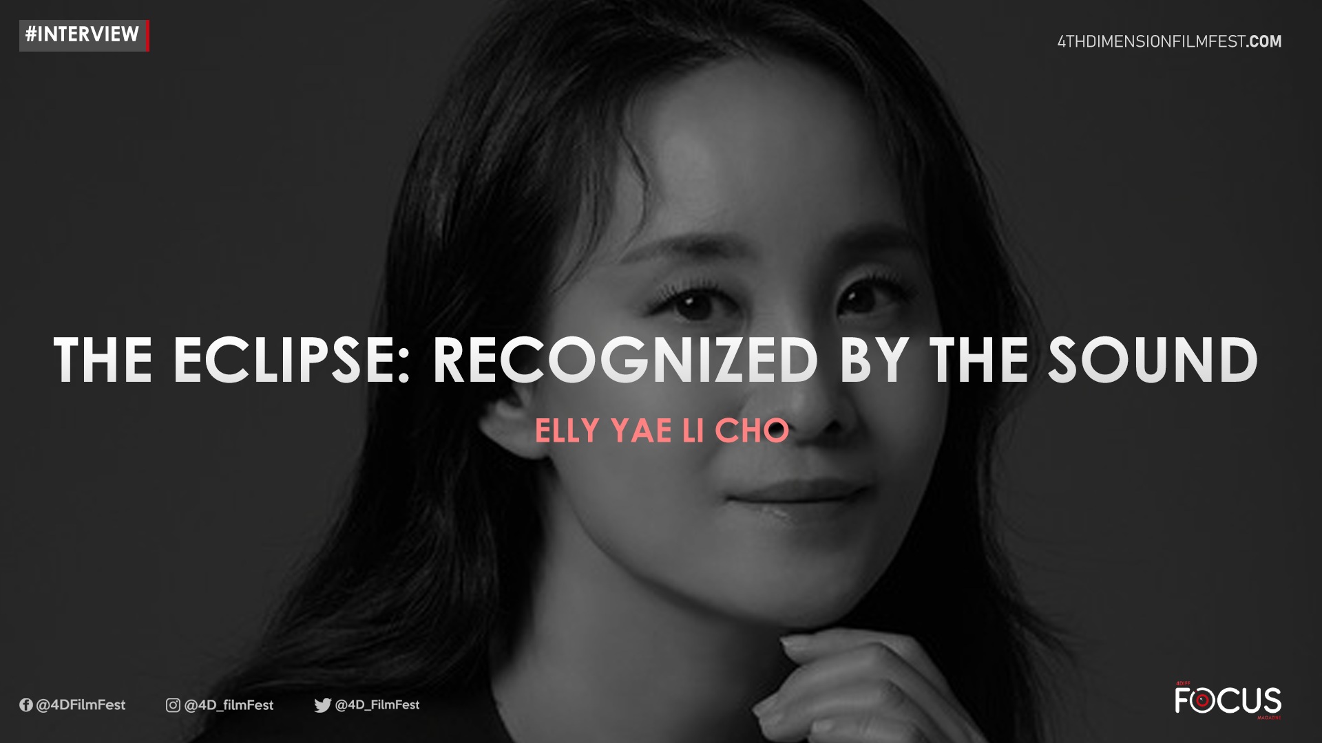 Interview | The Eclipse: Recognized by the Sound – Elly Cho