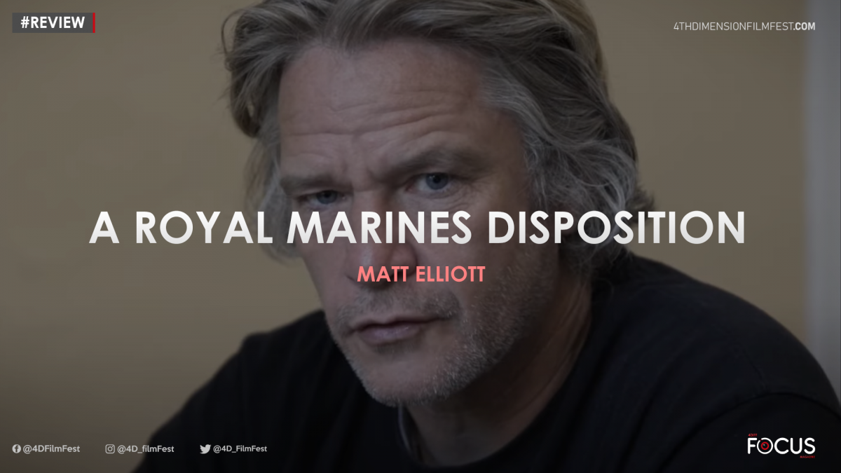 Review | A Royal Marines Disposition – Matt Elliott