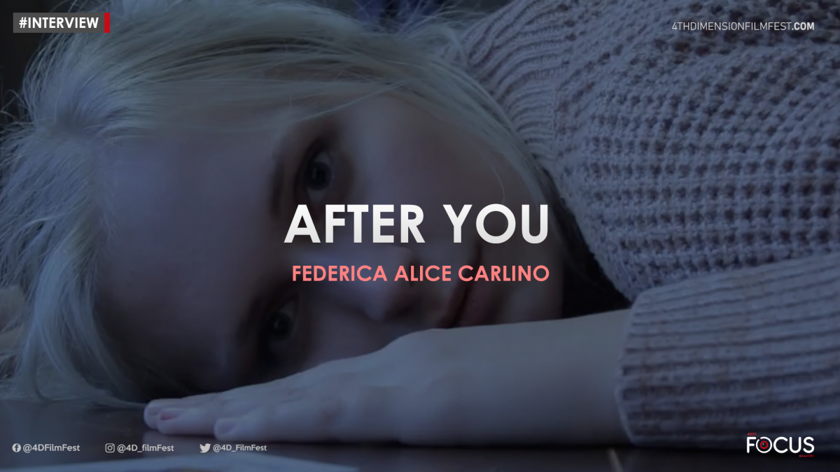 Interview | After You – Federica Alice Carlino