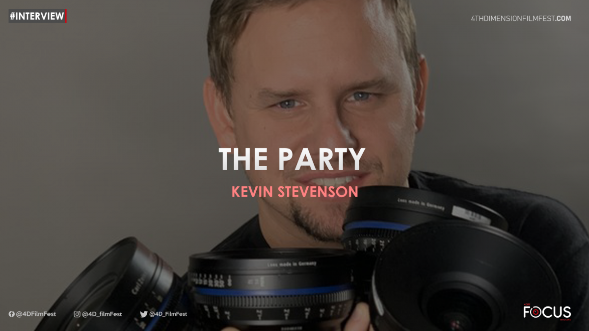 Interview | The Party – Kevin Stevenson