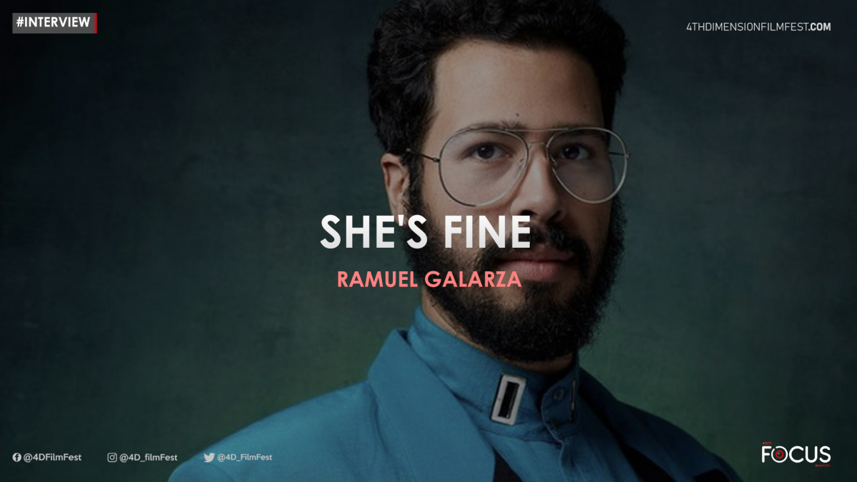 Interview | She’s Fine – Ramuel Galarza