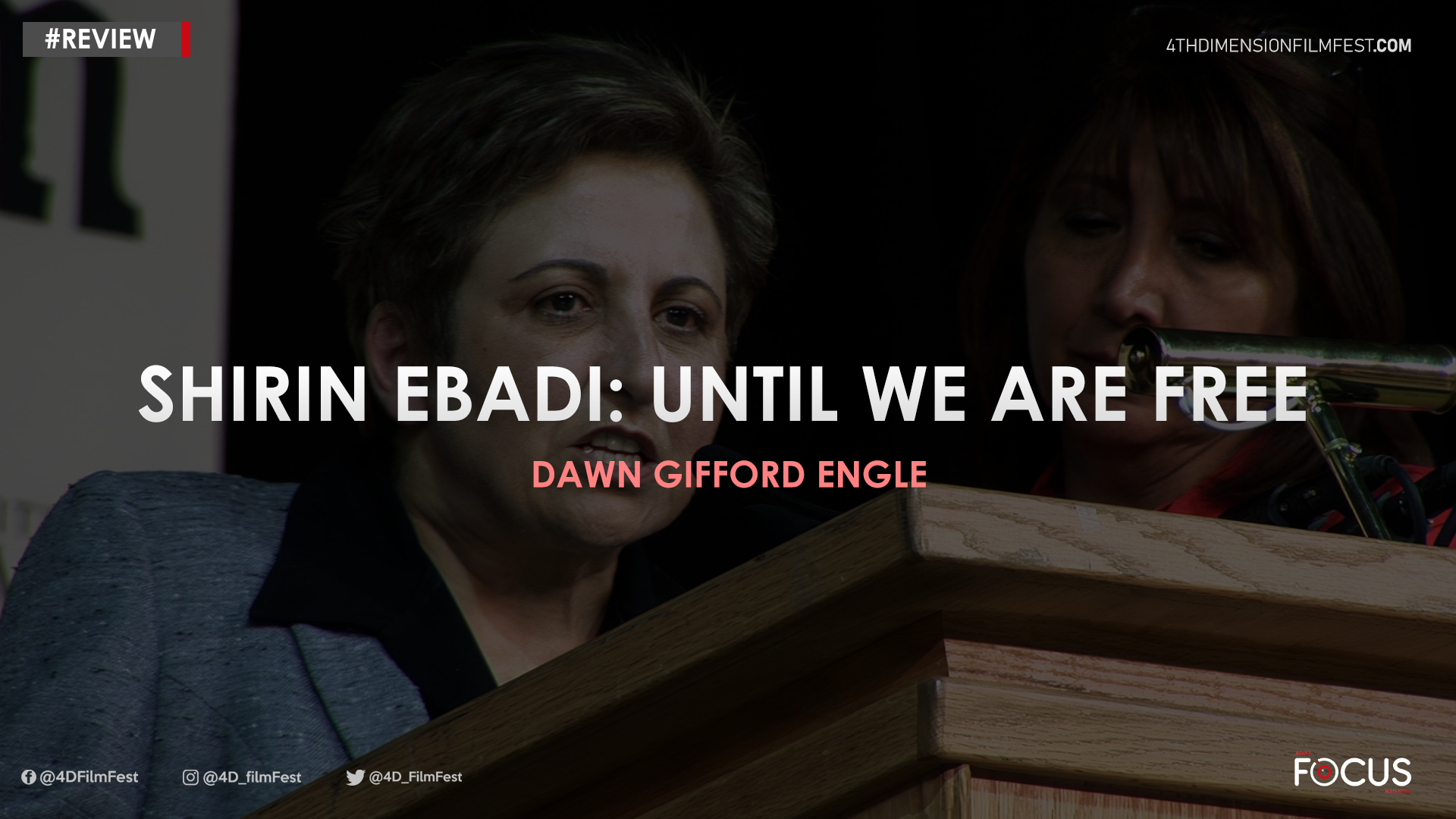 Shirin Ebadi Until We Are Free